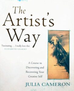 Cover of The Artist's Way book by Julia Cameron