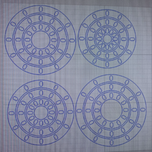 Cut file for xTool laser